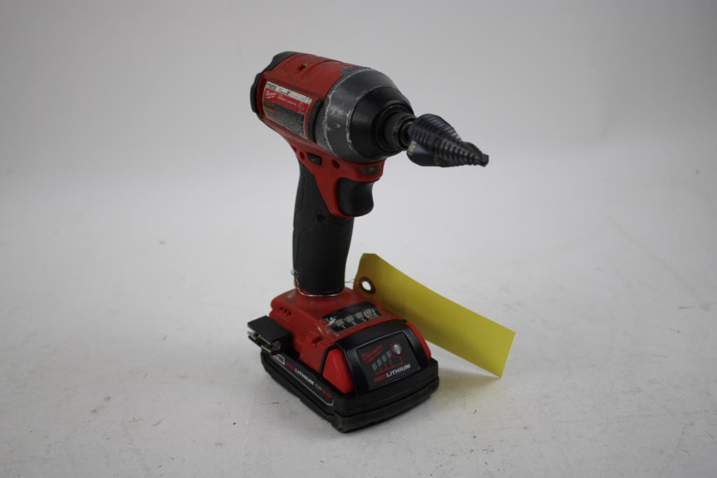 Milwaukee 1/4" Hex Impact Driver