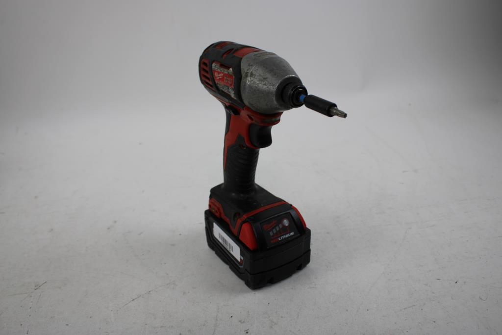 Milwaukee 1/4" Hex Impact Driver