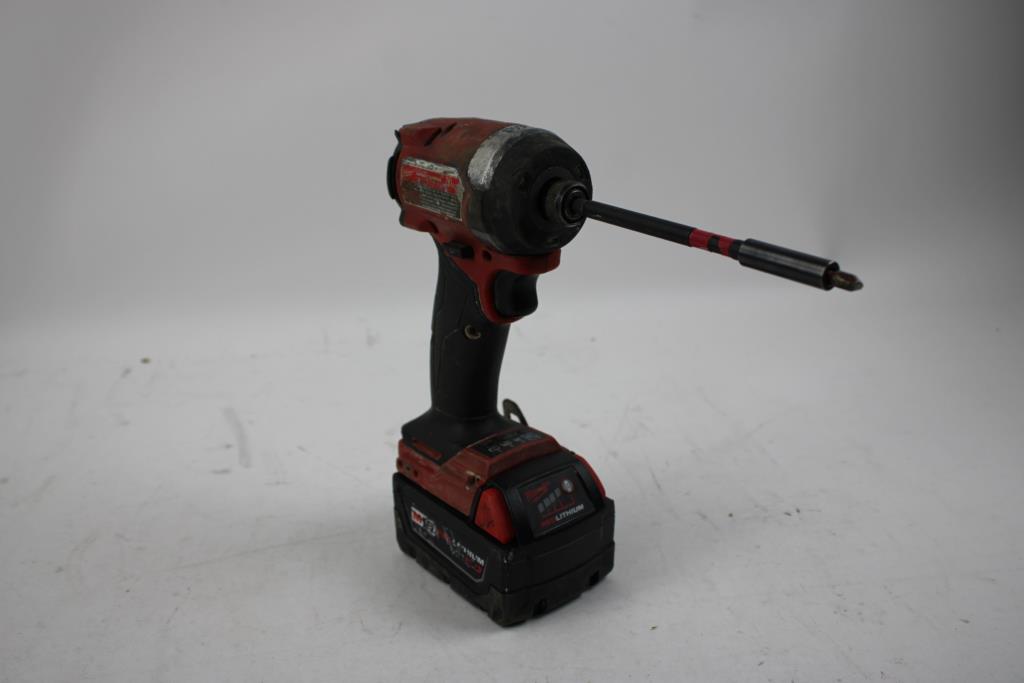 Milwaukee 1/4" Hex Impact Driver