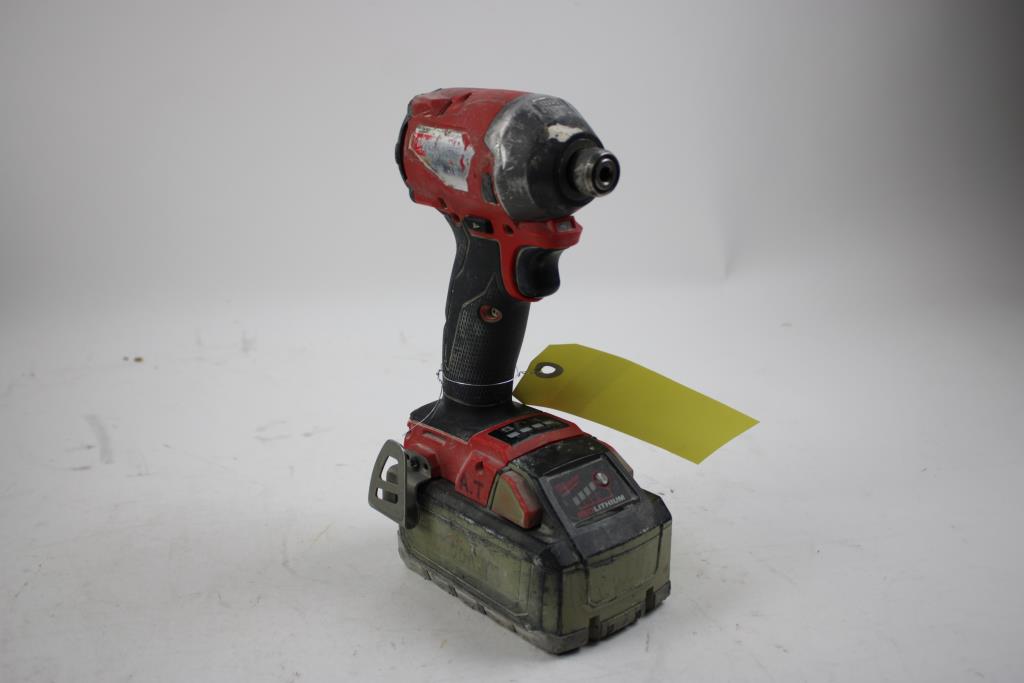 Milwaukee 1/4" Hex Impact Driver