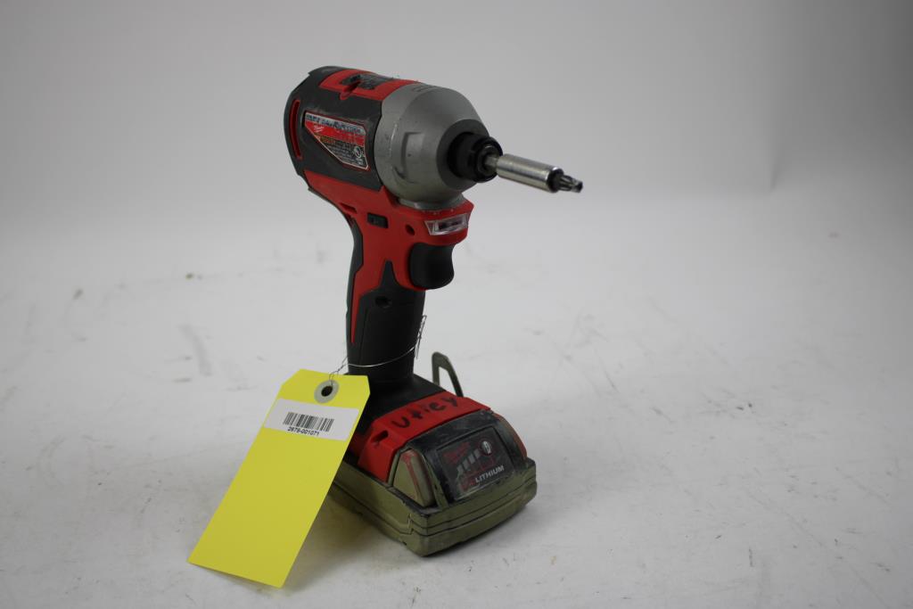Milwaukee 1/4" Hex Impact Driver