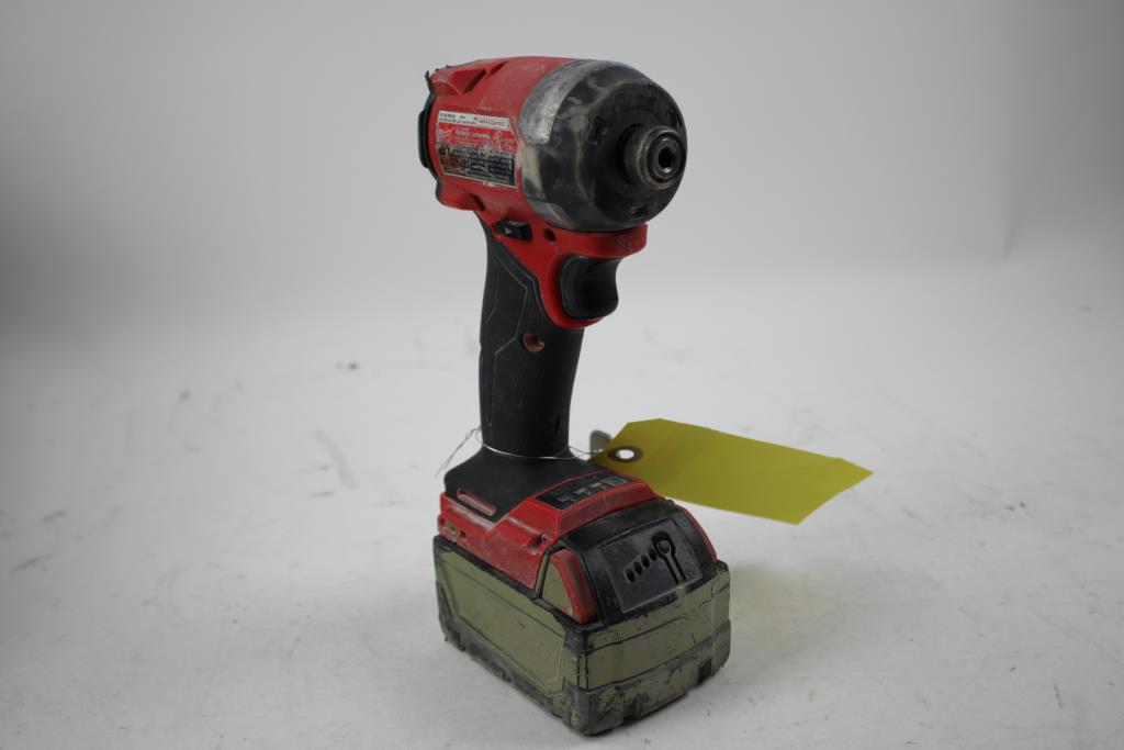 Milwaukee 1/4" Hex Impact Driver