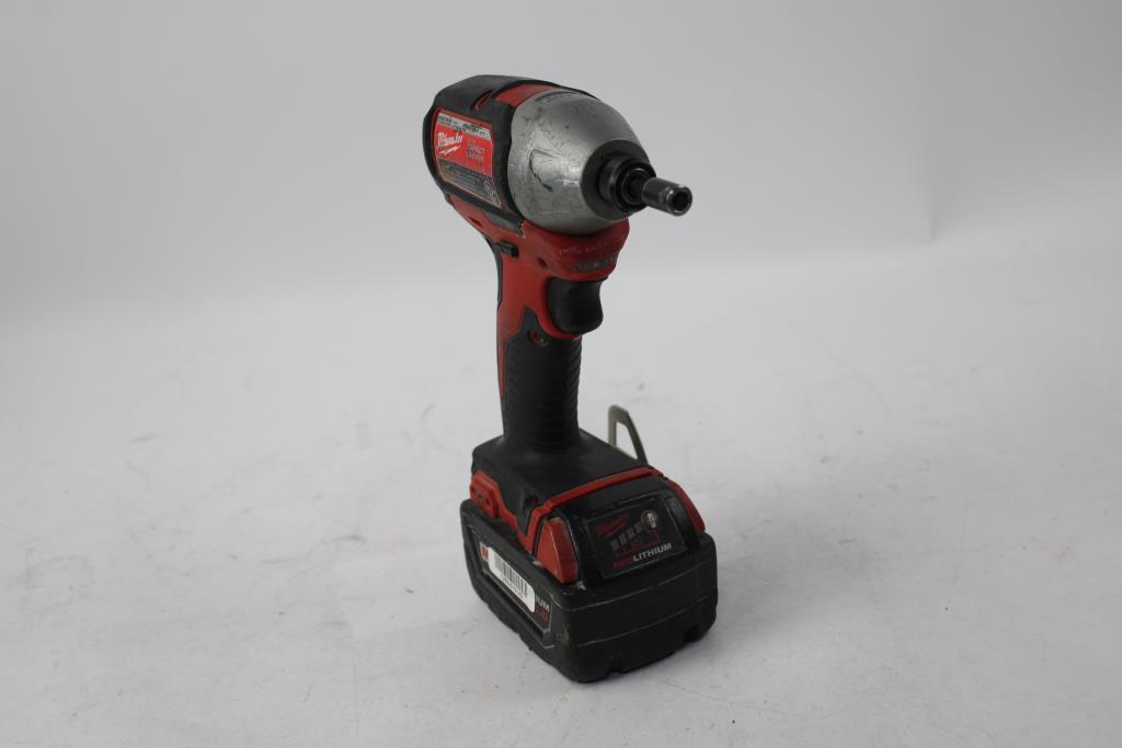 Milwaukee 1/4" Hex Impact Driver