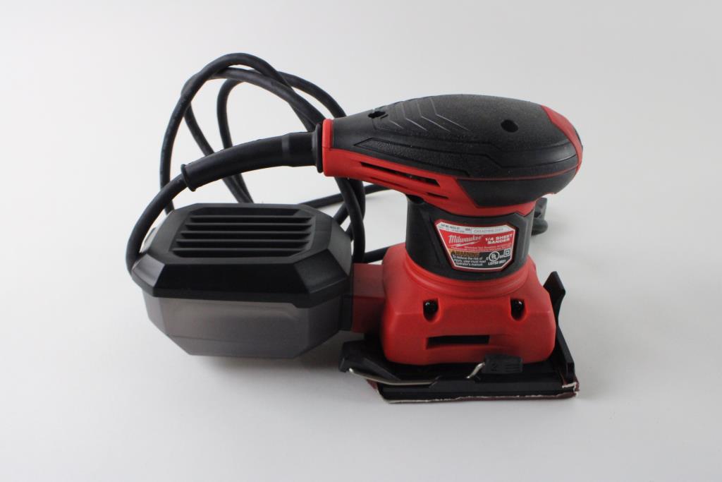 Milwaukee 1/4 Sheet Sander Property Room