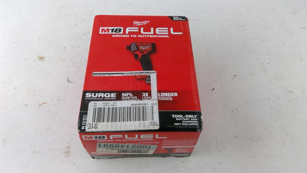 Milwaukee 1/4"hex Hydraulic Driver