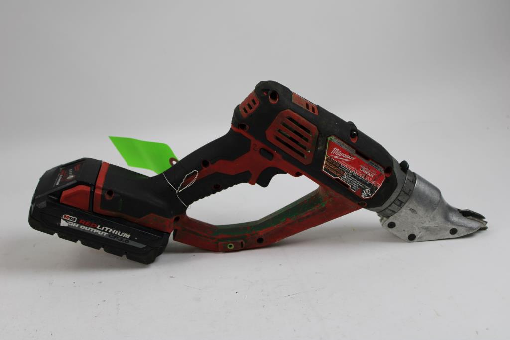 Milwaukee 18-Gauge Double Cut Shear