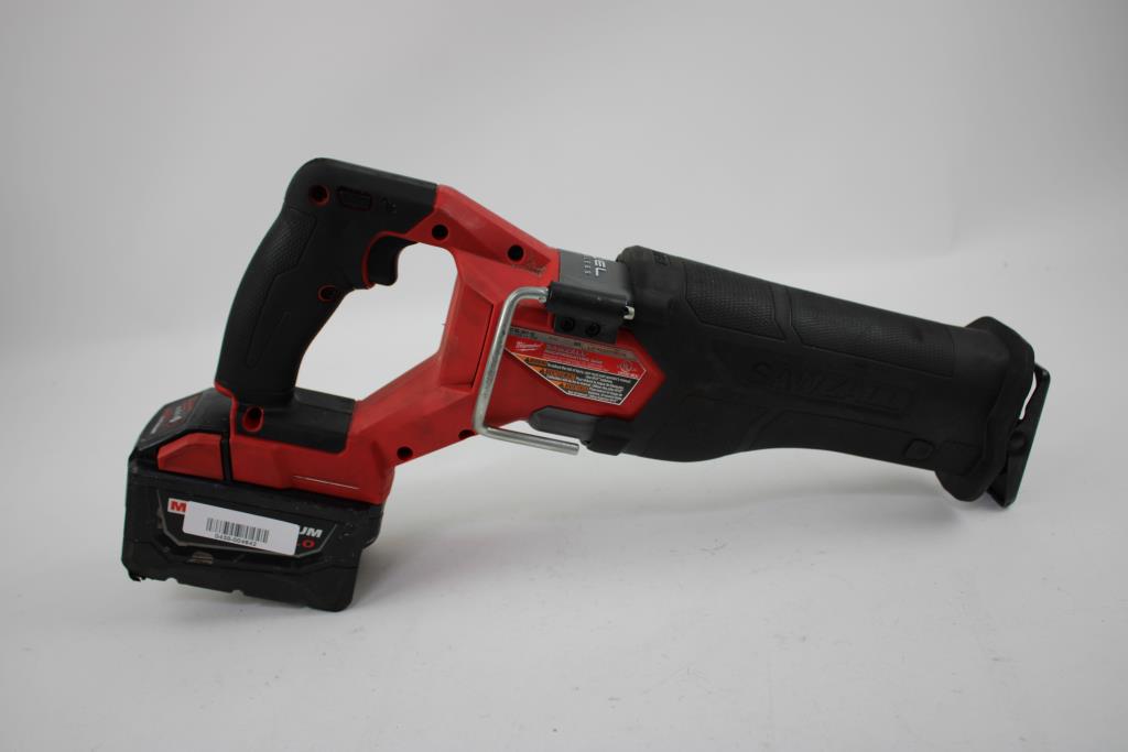 Milwaukee 18V Brushless Cordless Reciprocating Saw