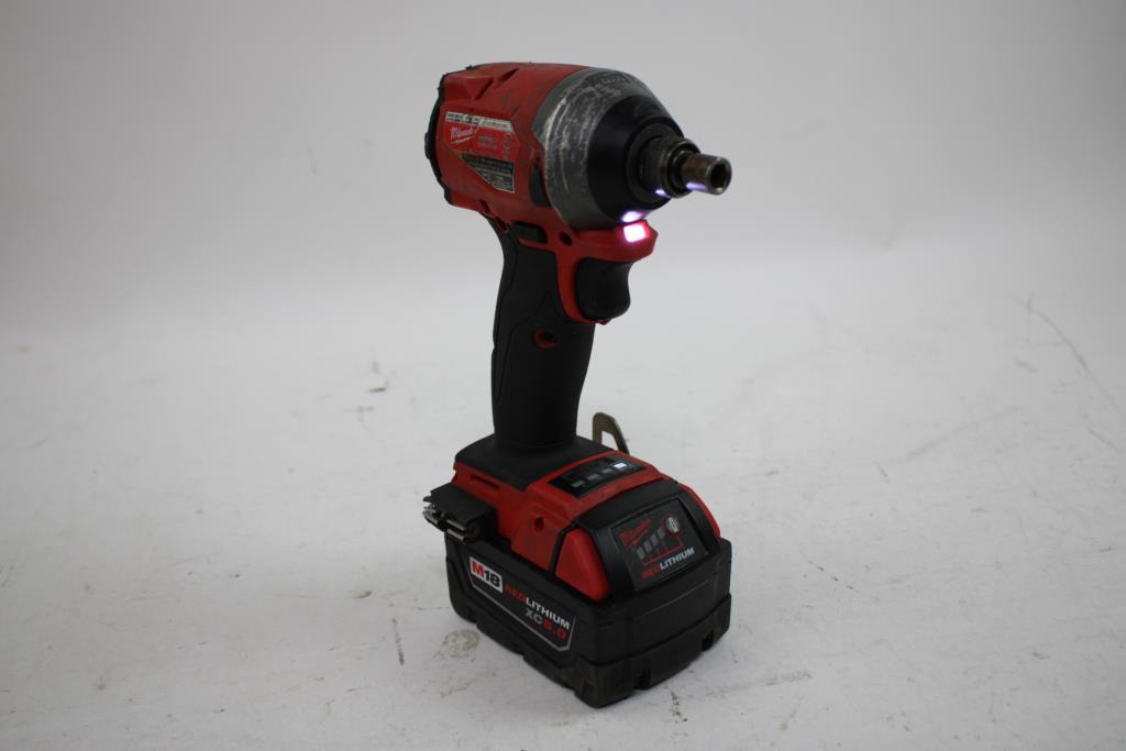 Milwaukee 18V Cordless Impact Driver