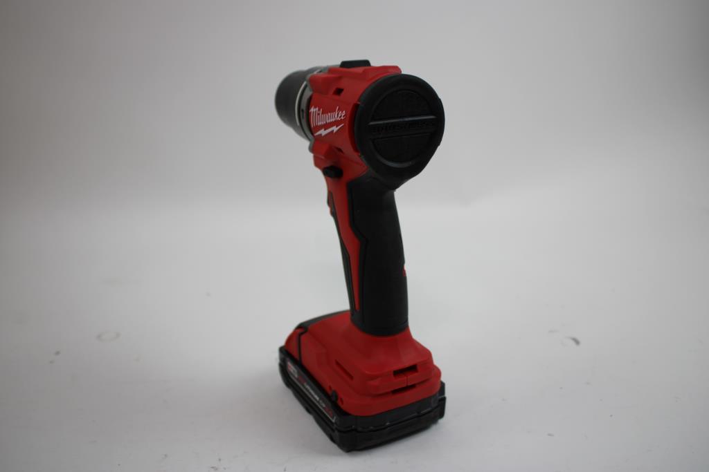 Milwaukee 18V Hammer Drill & Milwaukee Battery Charger
