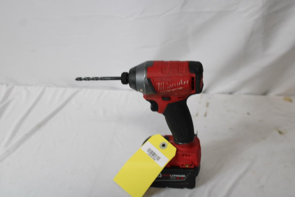 Milwaukee 18V Hex Impact Driver