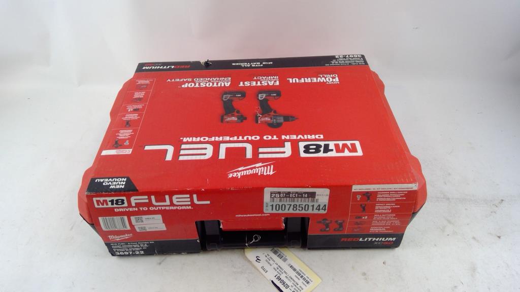 Milwaukee 2 Tool Combo Kit