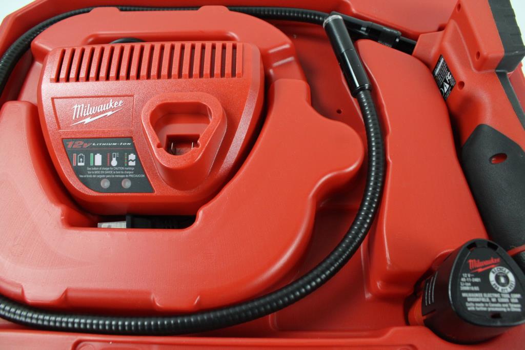 Milwaukee 231021 MSpecter Digital Inspection Camera Property Room