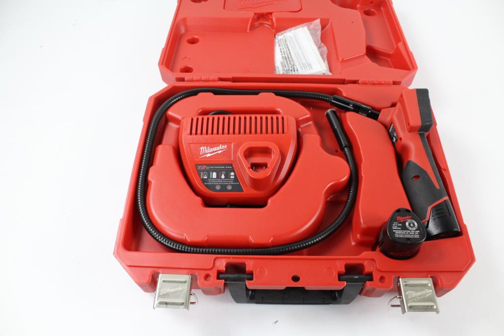 Milwaukee 231021 MSpecter Digital Inspection Camera Property Room