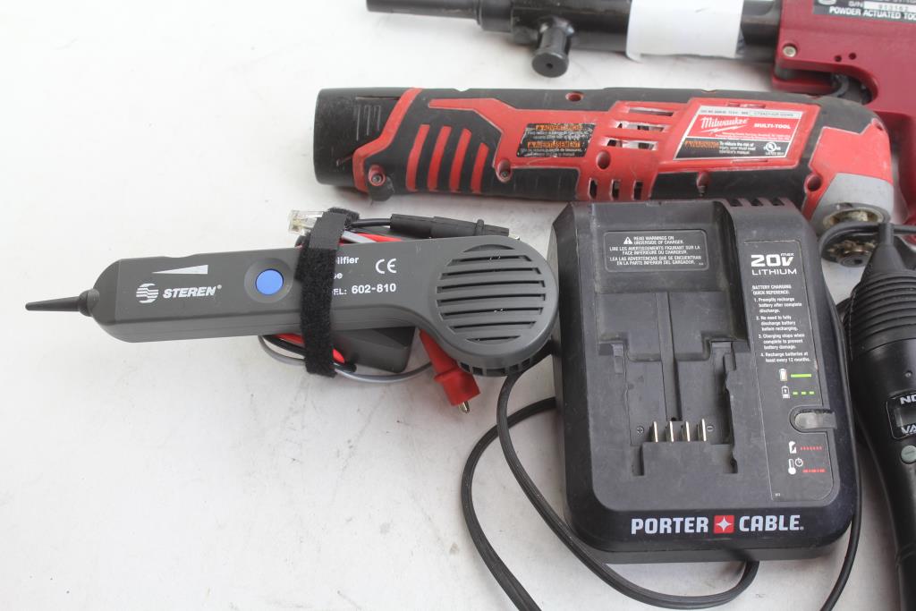 Milwaukee 242620 Multitool, Jamerco JT100 Powder Actuated Tool