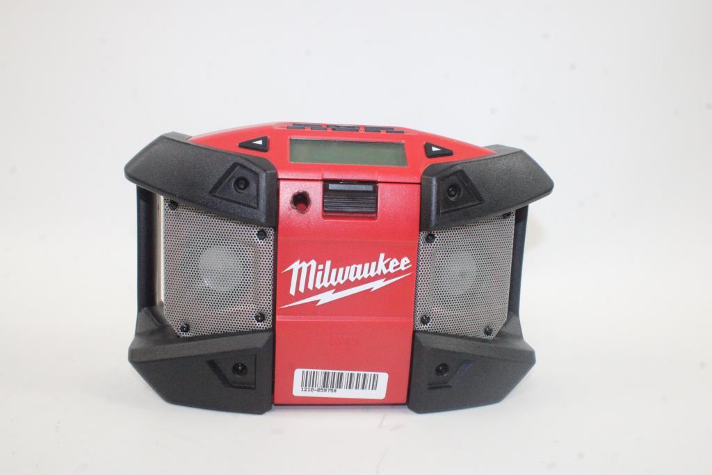 Milwaukee 259020 M12 Radio Property Room