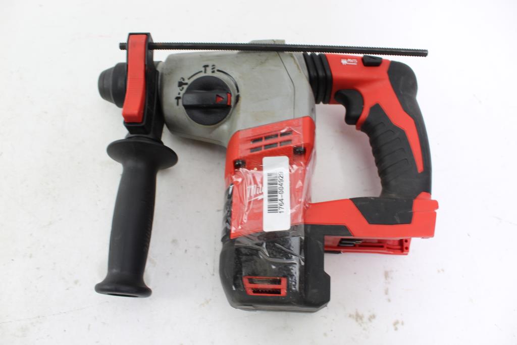 Milwaukee 260520 Cordless Rotary Hammer Drill (Tool Only) Property Room