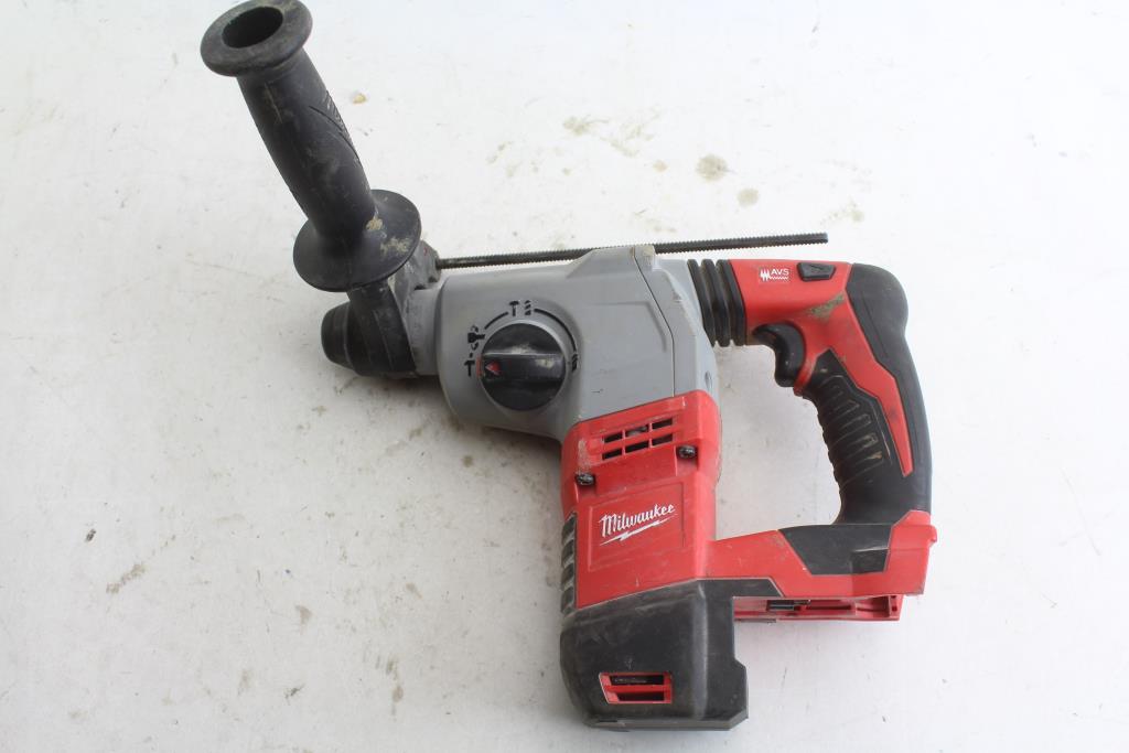 Milwaukee 260520 Rotary Hammer Property Room