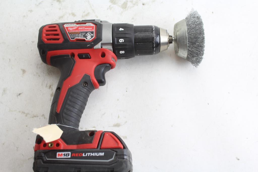 Milwaukee 260620 Drill/Driver Property Room