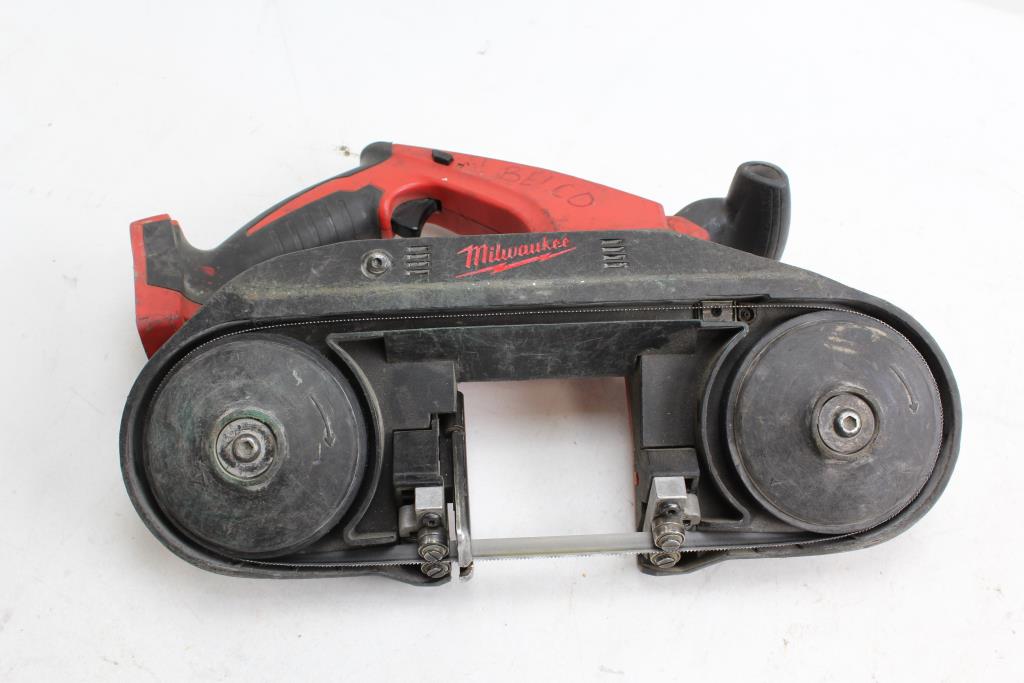 Milwaukee 262920 Band Saw Property Room