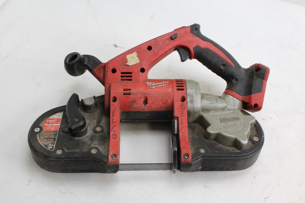 Milwaukee 262920 Band Saw Property Room