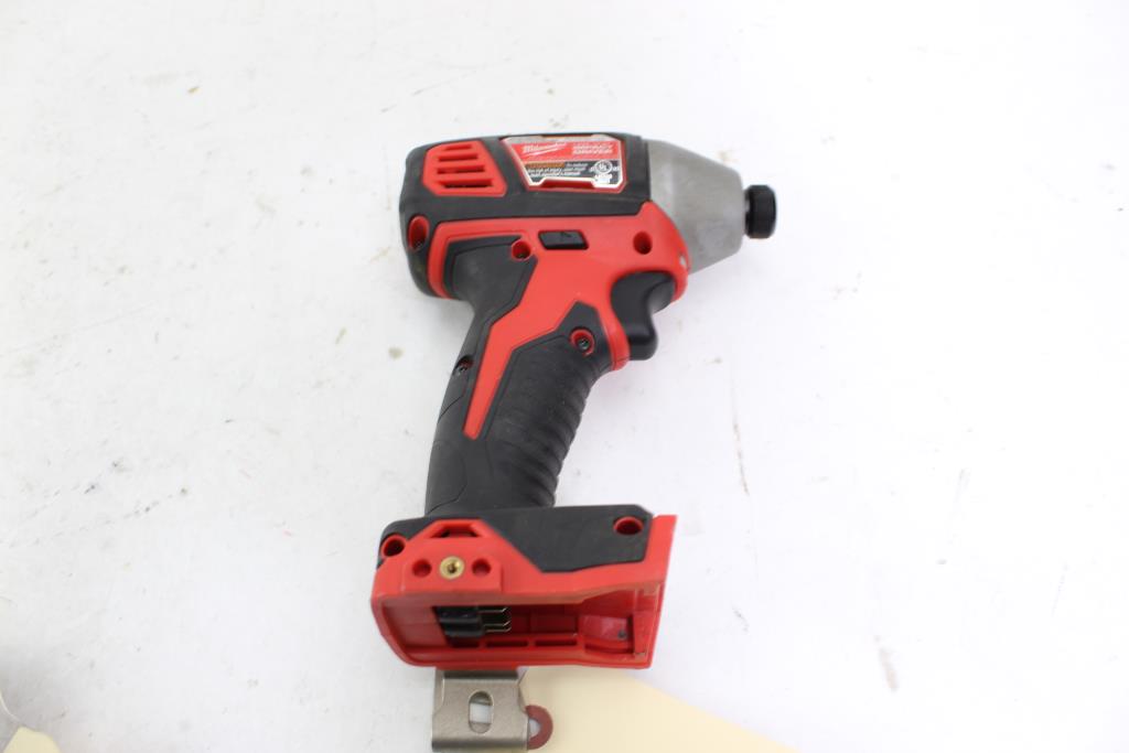 Milwaukee 265720 Cordless Impact Driver (Tool Only) Property Room