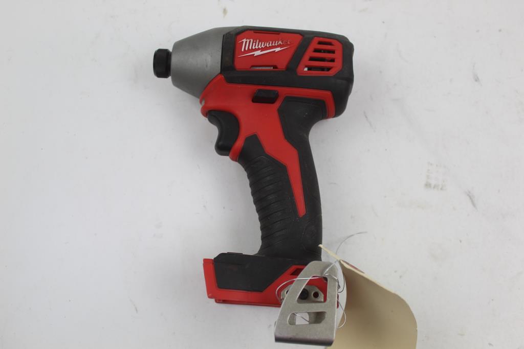 Milwaukee 265720 Cordless Impact Driver (Tool Only) Property Room