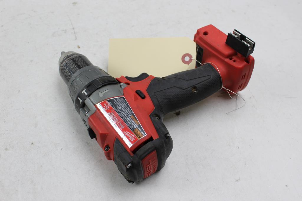 Milwaukee 270620 Cordless Drill Driver (Tool Only) Property Room