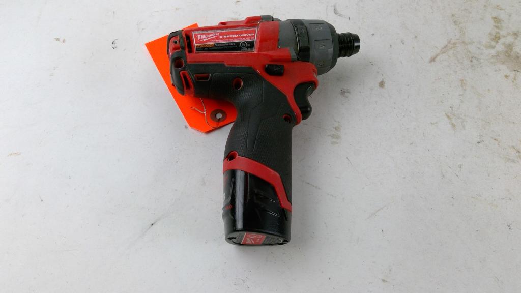 Milwaukee 2-Speed Driver