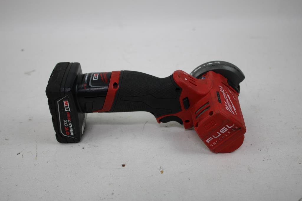 Milwaukee 3" Cut-Off Tool