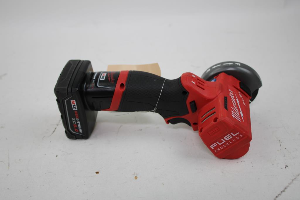 Milwaukee 3" Cut-Off Tool
