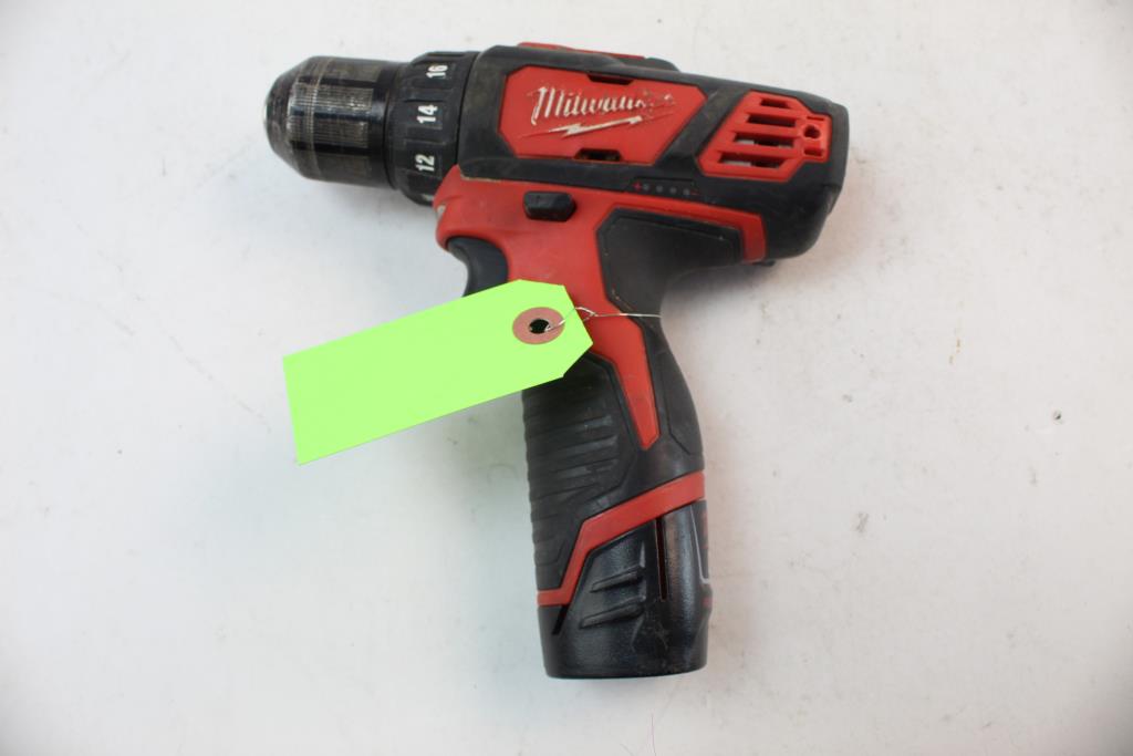 Milwaukee 3/8" Drill Driver Property Room