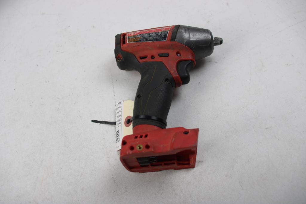Milwaukee 3/8" Square-Ring Impact Wrench