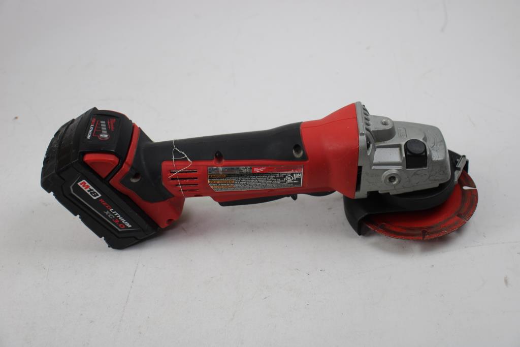 Milwaukee 4-1/2" Cut-Off/Grinder