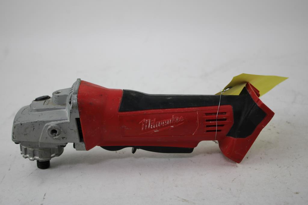 Milwaukee 4-1/2" Cut-Off/Grinder