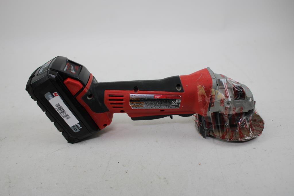 Milwaukee 4-1/2" Cut-Off/Grinder