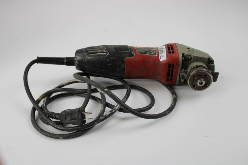 Milwaukee 4-1/2" Grinder