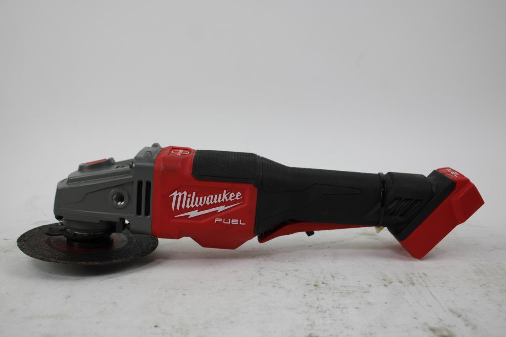 Milwaukee 4-1/2" Paddle Switch Grinder