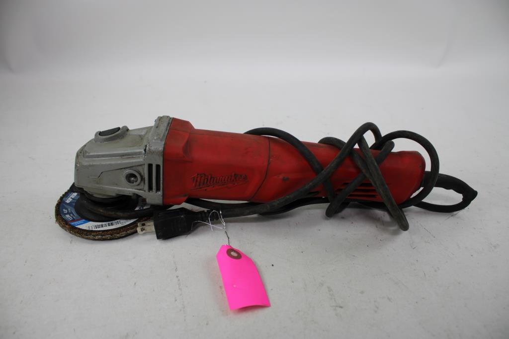 Milwaukee 4-1/2" Small Angle Grinder