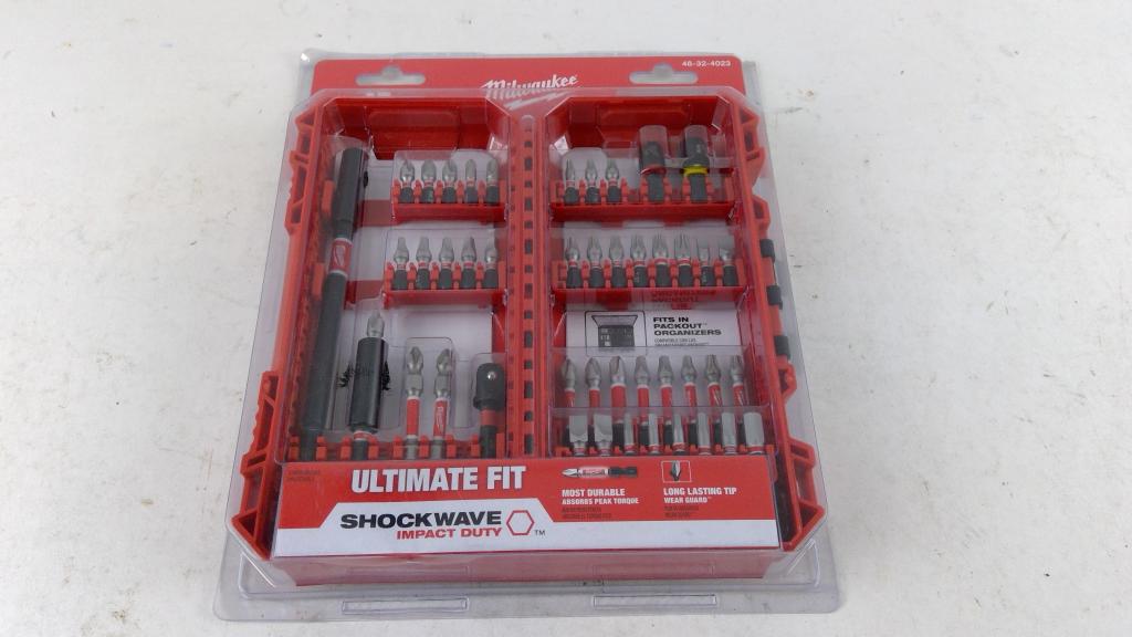 Milwaukee 45 Piece Impact Bit Set