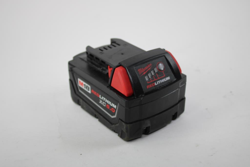 Milwaukee 5.0Ah Battery Pack