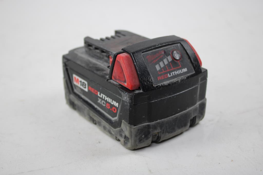Milwaukee 5.0Ah Battery Pack