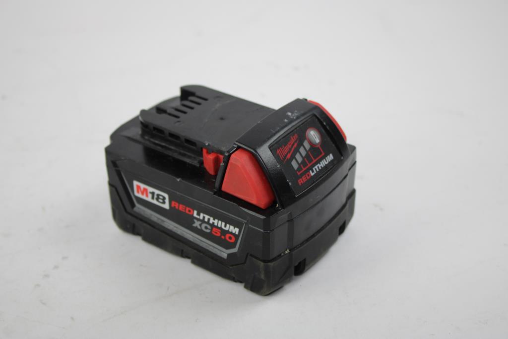 Milwaukee 5.0Ah Battery Pack