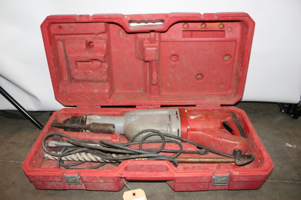 Milwaukee 534220 Corded Rotary Hammer Property Room