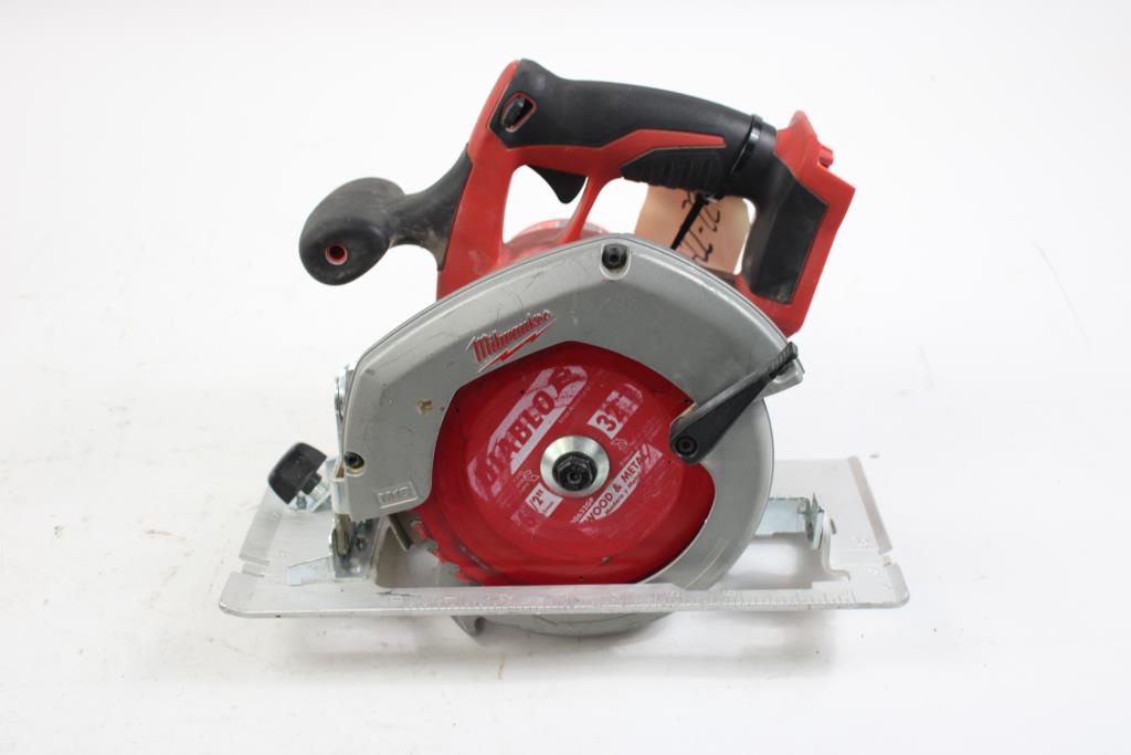 Milwaukee 6 1/2" Circular Saw Property Room