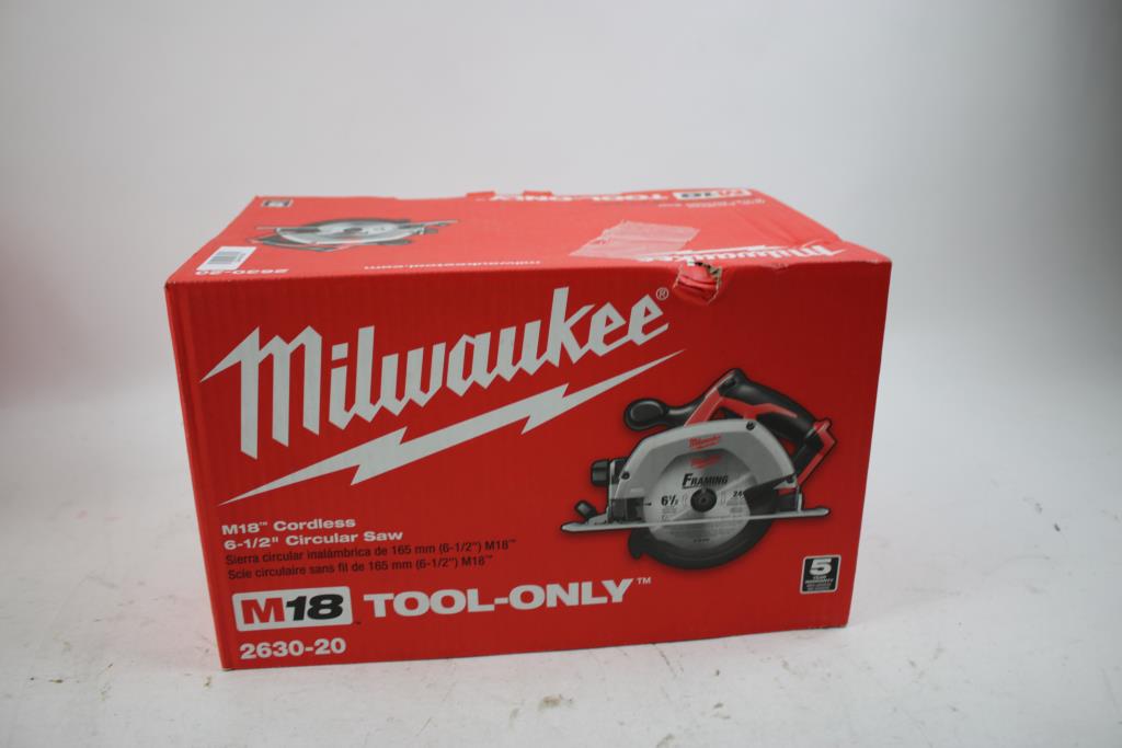 Milwaukee 6-1/2" Cordless M18 Circular Saw