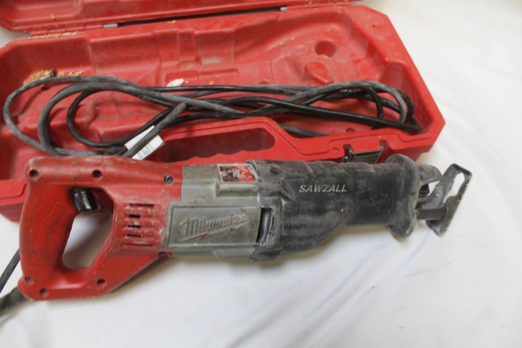 Milwaukee 651930 SawZall Reciprocating Saw Property Room