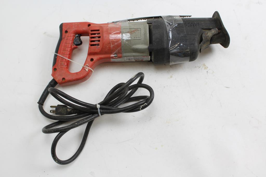Milwaukee 6520 21 >> Milwaukee 6520 21 Heavy Duty Reciprocating Saw Property Room Milwaukee 6520 21 >> Milwaukee 6520 21 Heavy Duty Reciprocating Saw Property Room