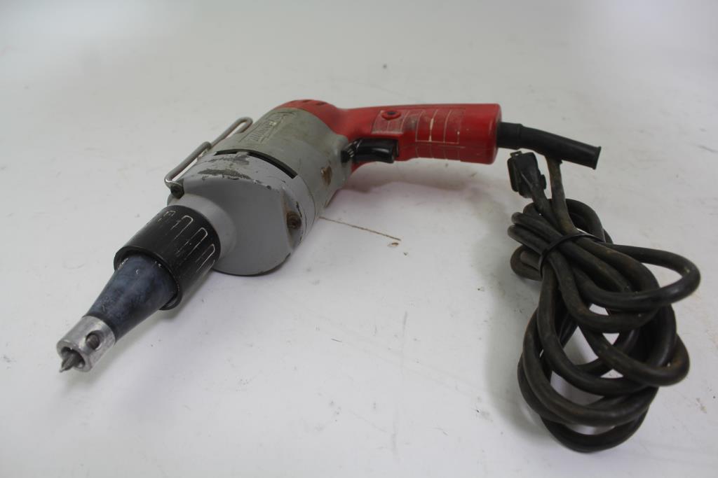 Milwaukee 67581 Corded Drywall Screwdriver Property Room