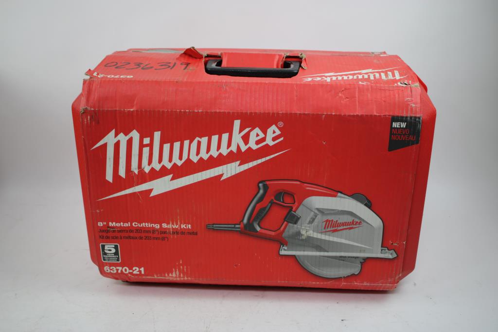Milwaukee 8" Metal Cutting Saw Kit