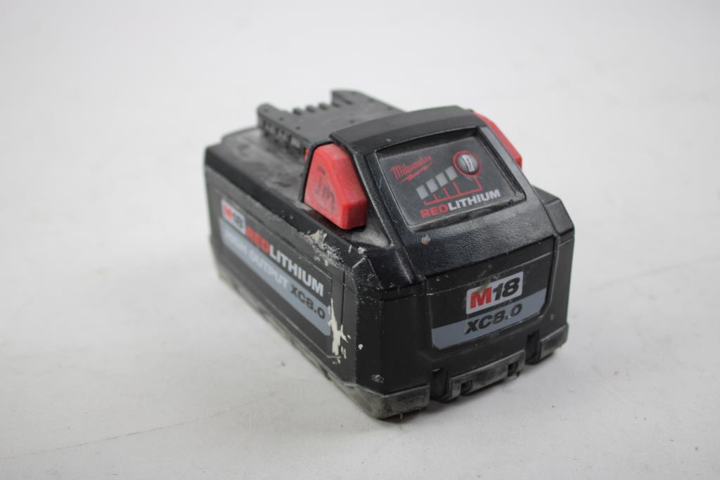 Milwaukee 8.0 Ah Battery Pack